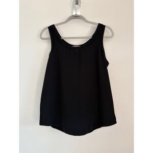 Philosophy Republic Clothing Womens Black Scoop Neck‎ Tank Top Size M